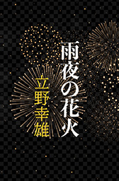 雨夜の花火